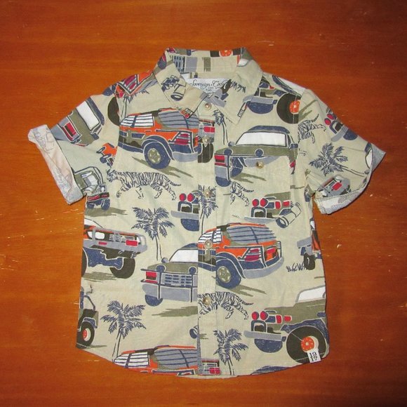 Sovereign Code Button Up Short Sleeve   🥰 2 for $10 on select kids items - Picture 1 of 2